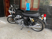 Black Royal Enfield Interceptor