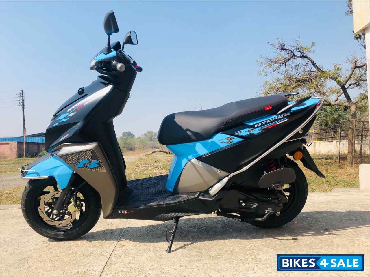 TVS NTORQ 125 Race Edition
