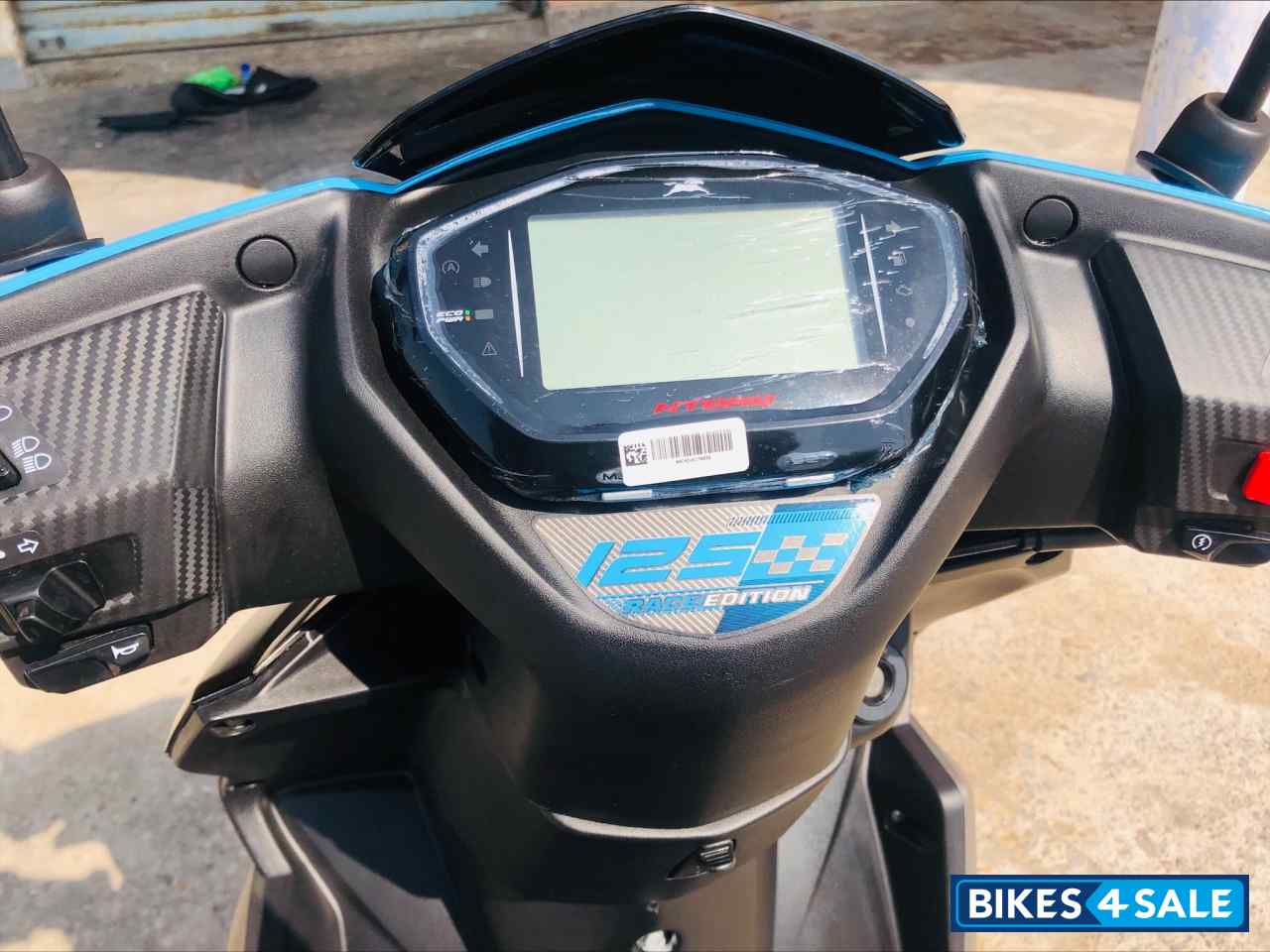 TVS NTORQ 125 Race Edition