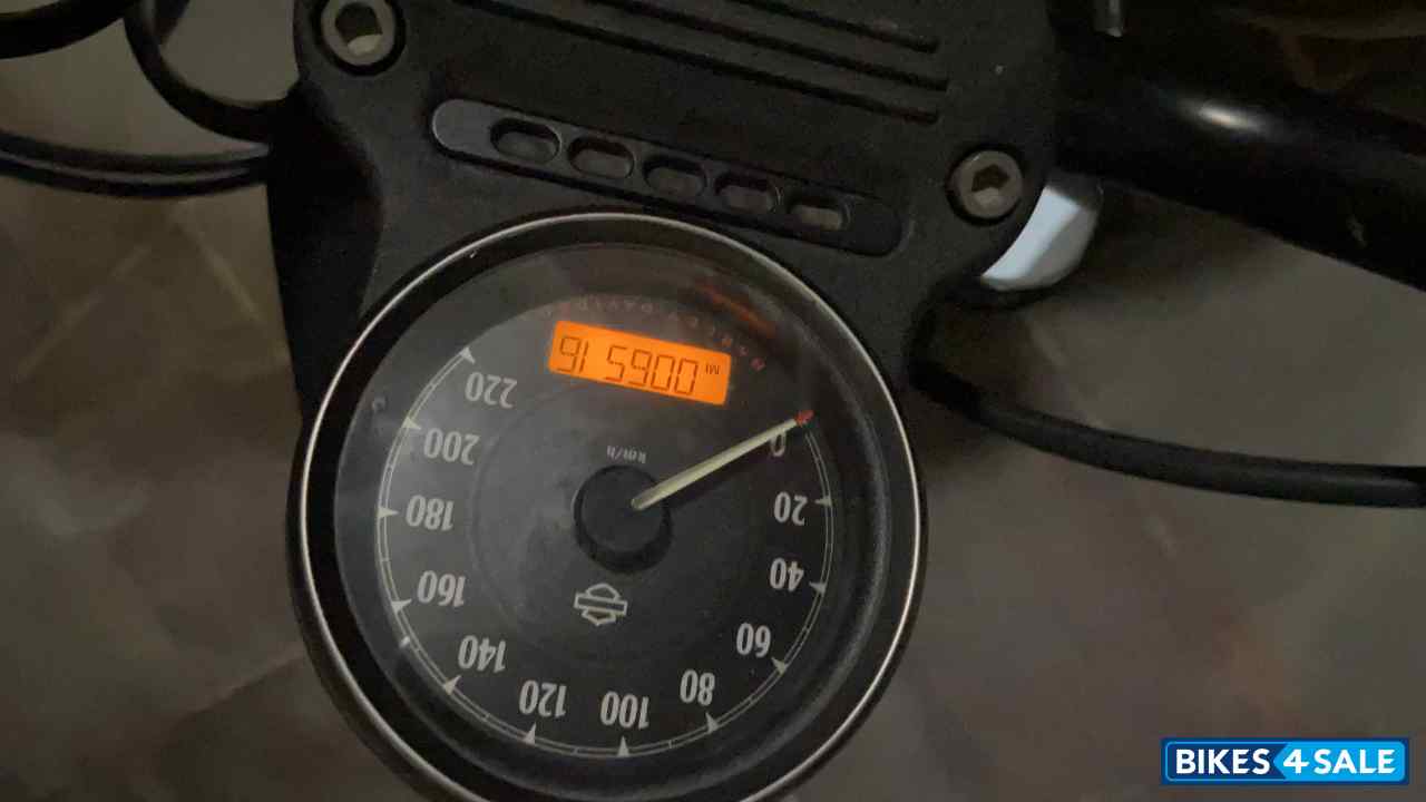 Harley Davidson  Iron 883