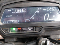 Plum Red Bajaj Dominar 400 ABS