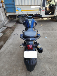 Blue Yamaha FZ-S FI V3