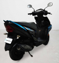 Yamaha Cygnus Ray ZR