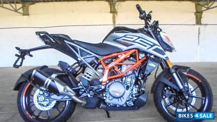 KTM Duke 250 2020