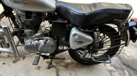 Grey Royal Enfield Bullet Electra Twinspark