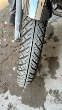 Grey Royal Enfield Bullet Electra Twinspark