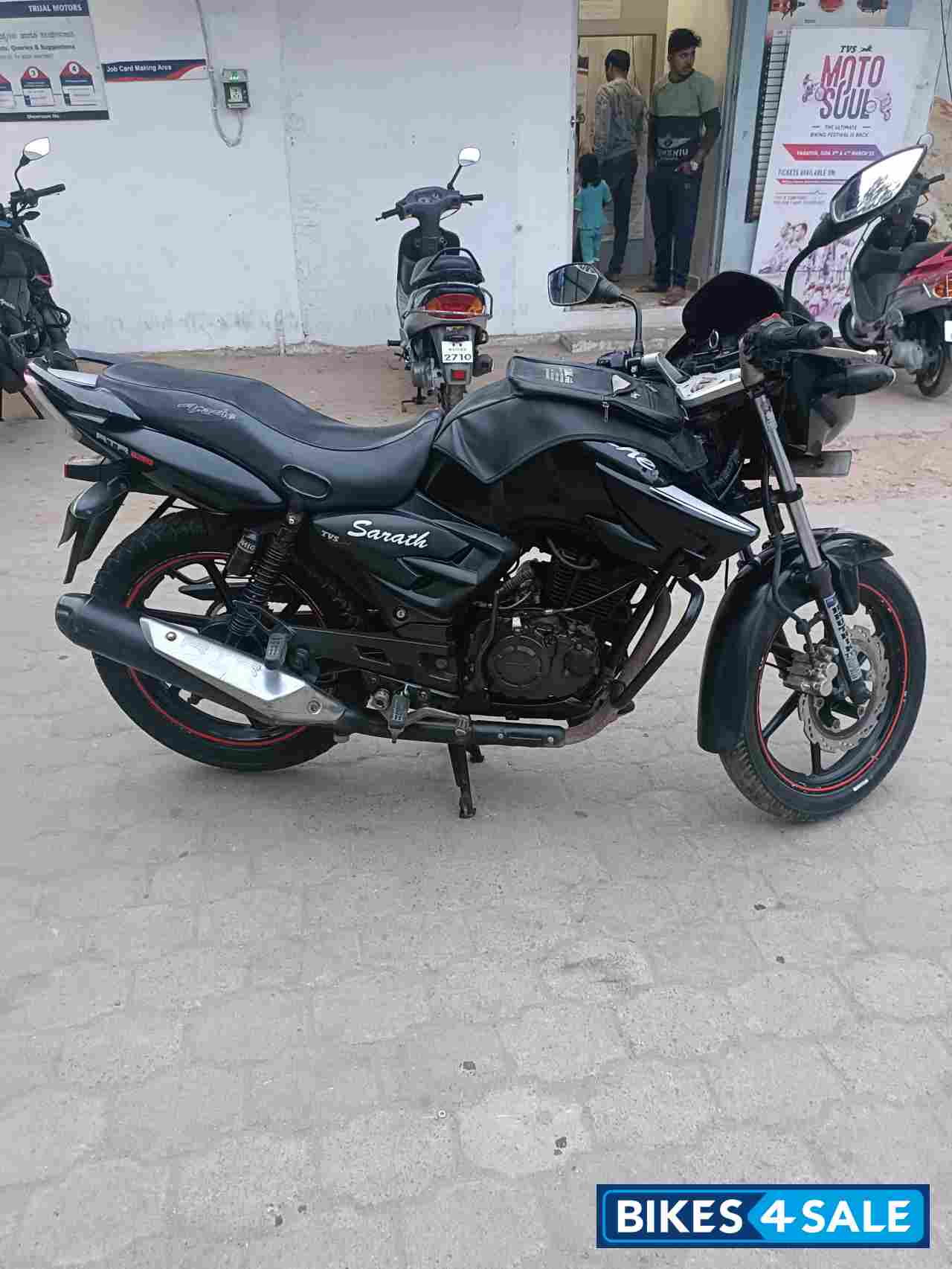 TVS Apache RTR 160