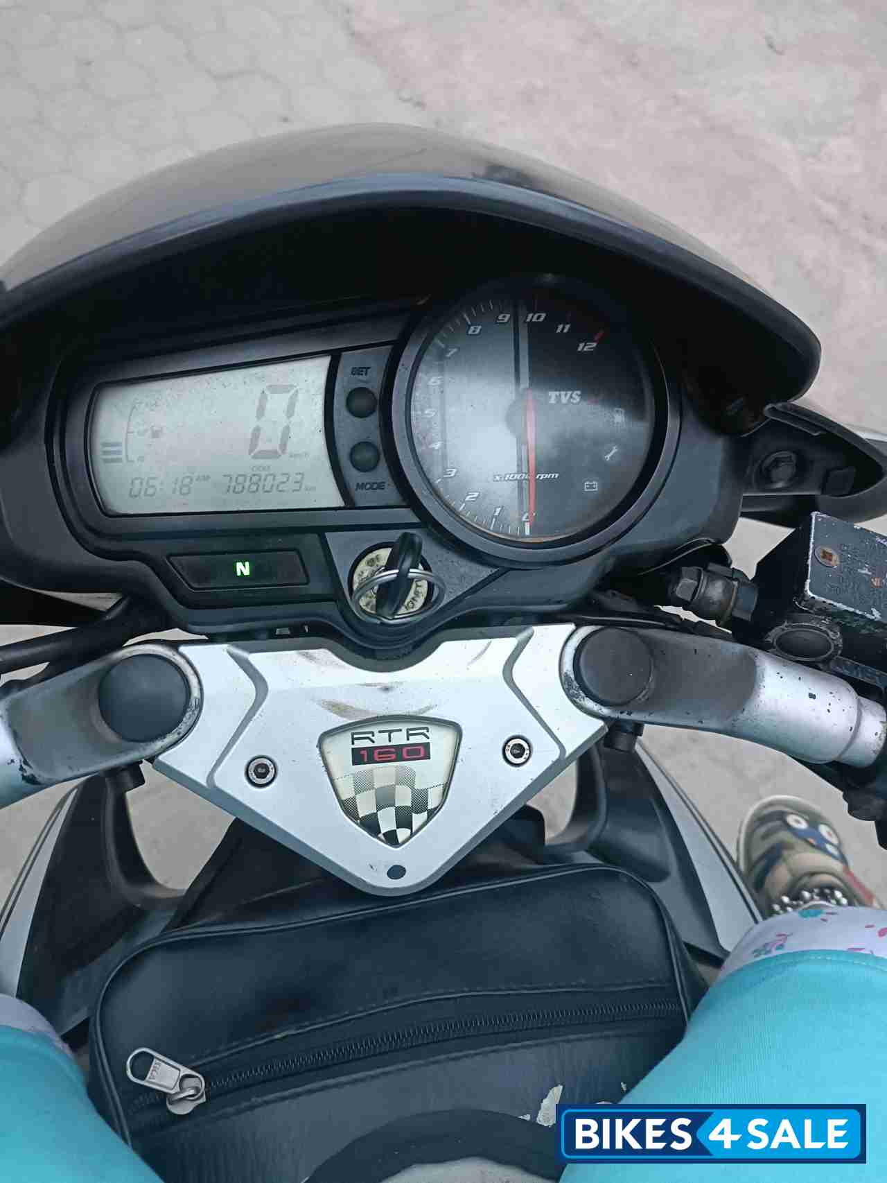 TVS Apache RTR 160 TVS Apache RTR 160