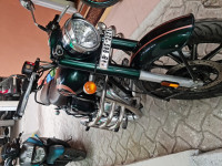 Halcyon Green Royal Enfield Classic 350 Dual Channel BS6