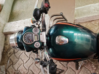 Halcyon Green Royal Enfield Classic 350 Dual Channel BS6