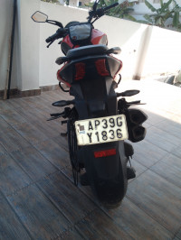 Red Bajaj Dominar 250