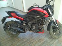 Red Bajaj Dominar 250