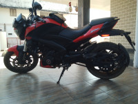 Red Bajaj Dominar 250
