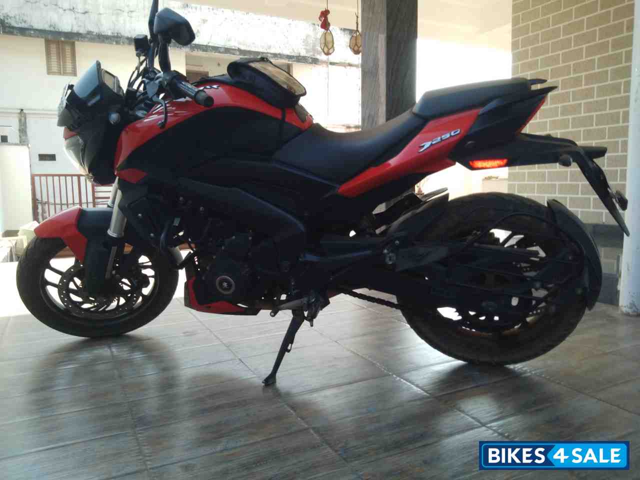 Red Bajaj Dominar 250 Red Bajaj Dominar 250