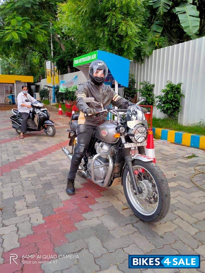 Royal Enfield Interceptor 650 Twin