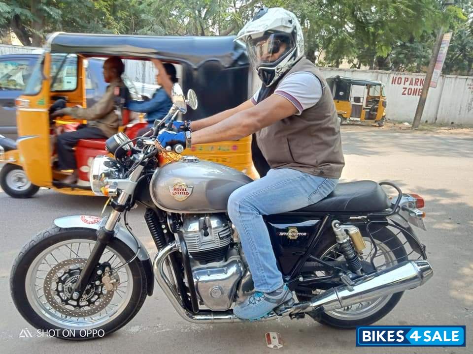 Royal Enfield Interceptor 650 Twin