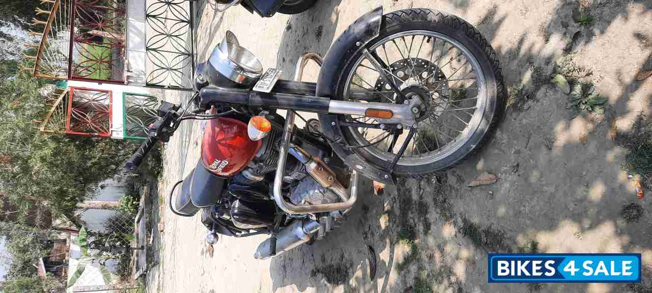 Redditch Red Royal Enfield Classic 350 Redditch Red