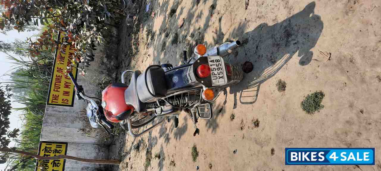 Redditch Red Royal Enfield Classic 350 Redditch Red