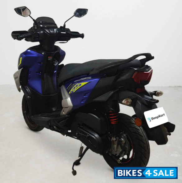 Yamaha Cygnus Ray ZR Street Rally Yamaha Cygnus Ray ZR Street Rally