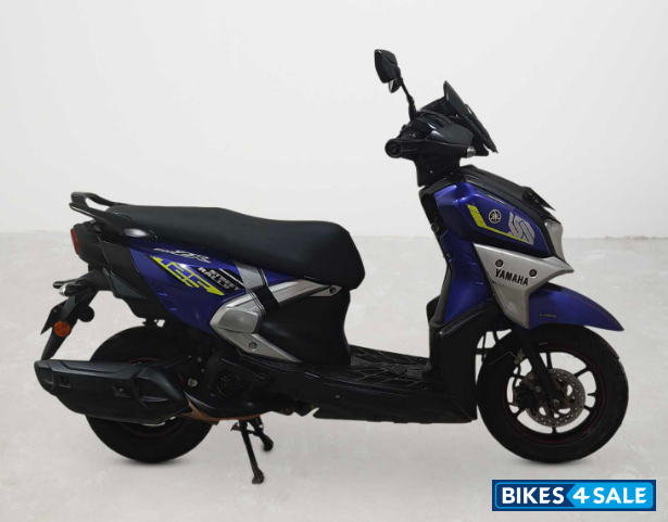 Yamaha Cygnus Ray ZR Street Rally Yamaha Cygnus Ray ZR Street Rally