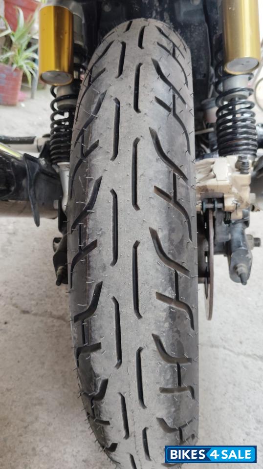 Red Royal Enfield Interceptor 650 Twin