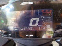 Blue Suzuki Gixxer Gixxer SF 250 Moto GP edition