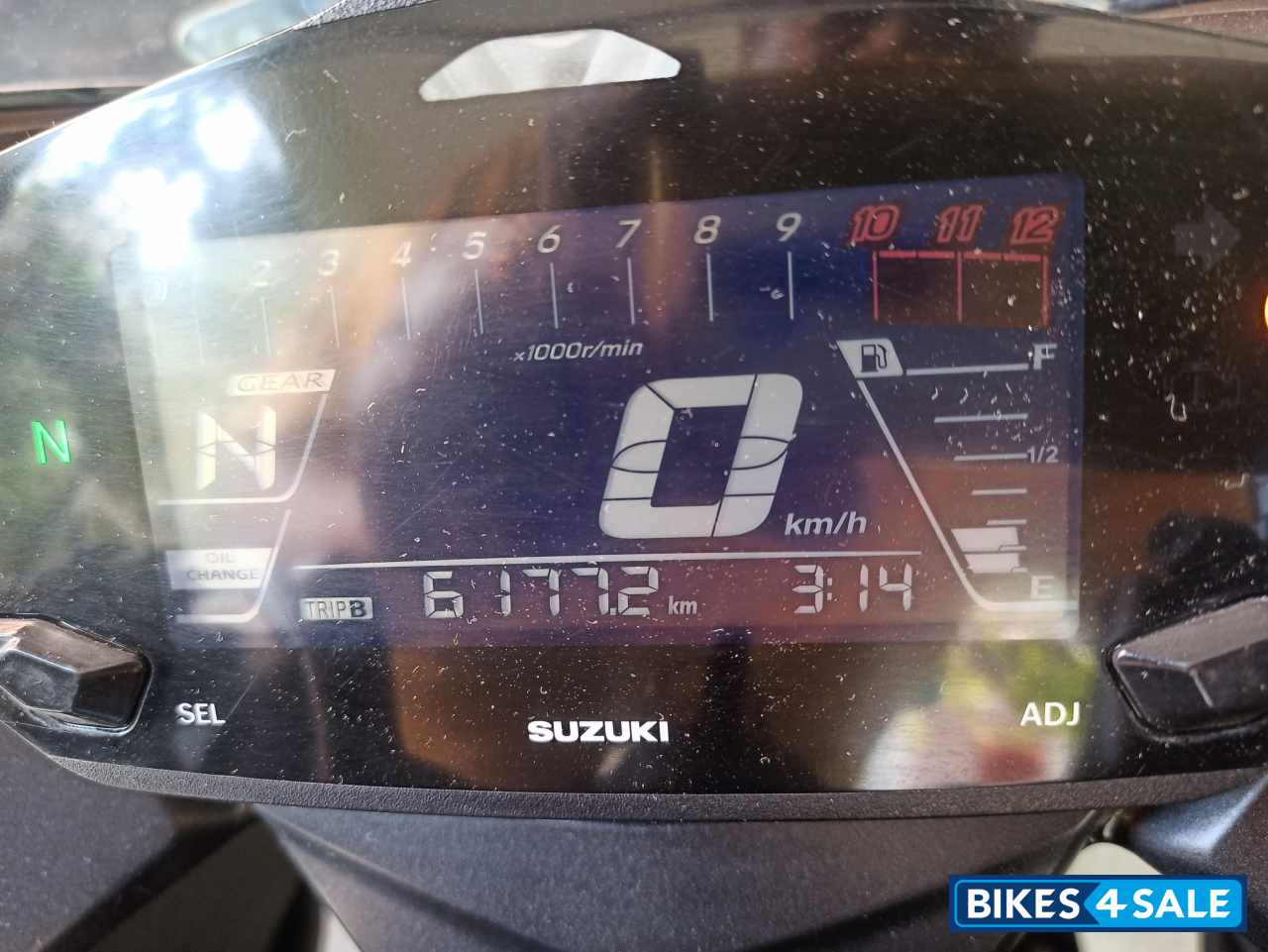 Blue Suzuki Gixxer Gixxer SF 250 Moto GP edition Blue Suzuki Gixxer Gixxer SF 250 Moto GP edition