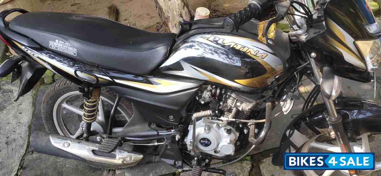 Bajaj Platina ComforTec 100 KS BS6