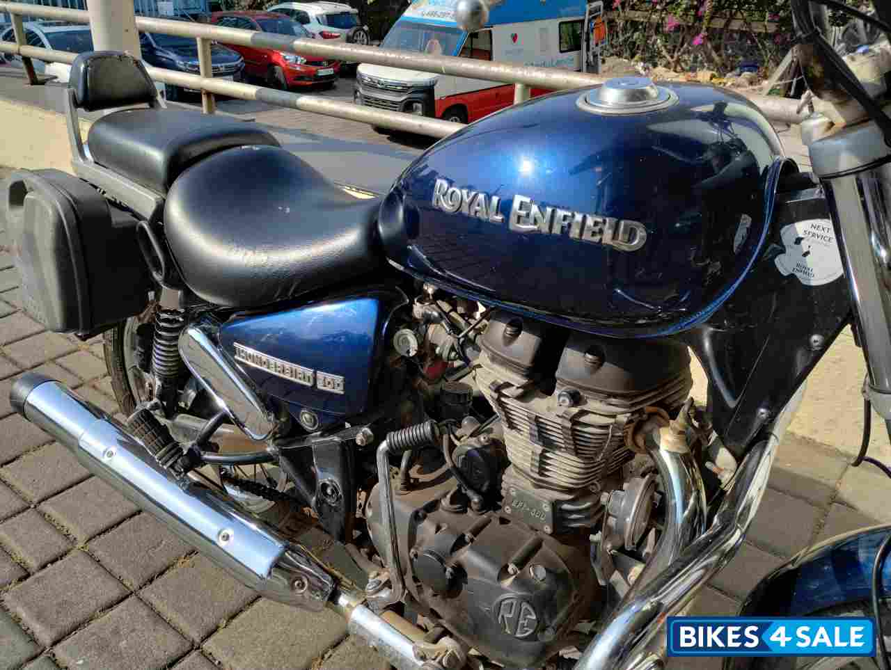 Marine Royal Enfield Thunderbird 500