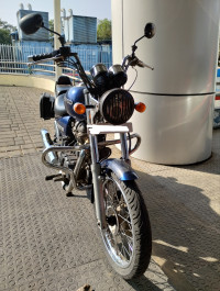 Marine Royal Enfield Thunderbird 500