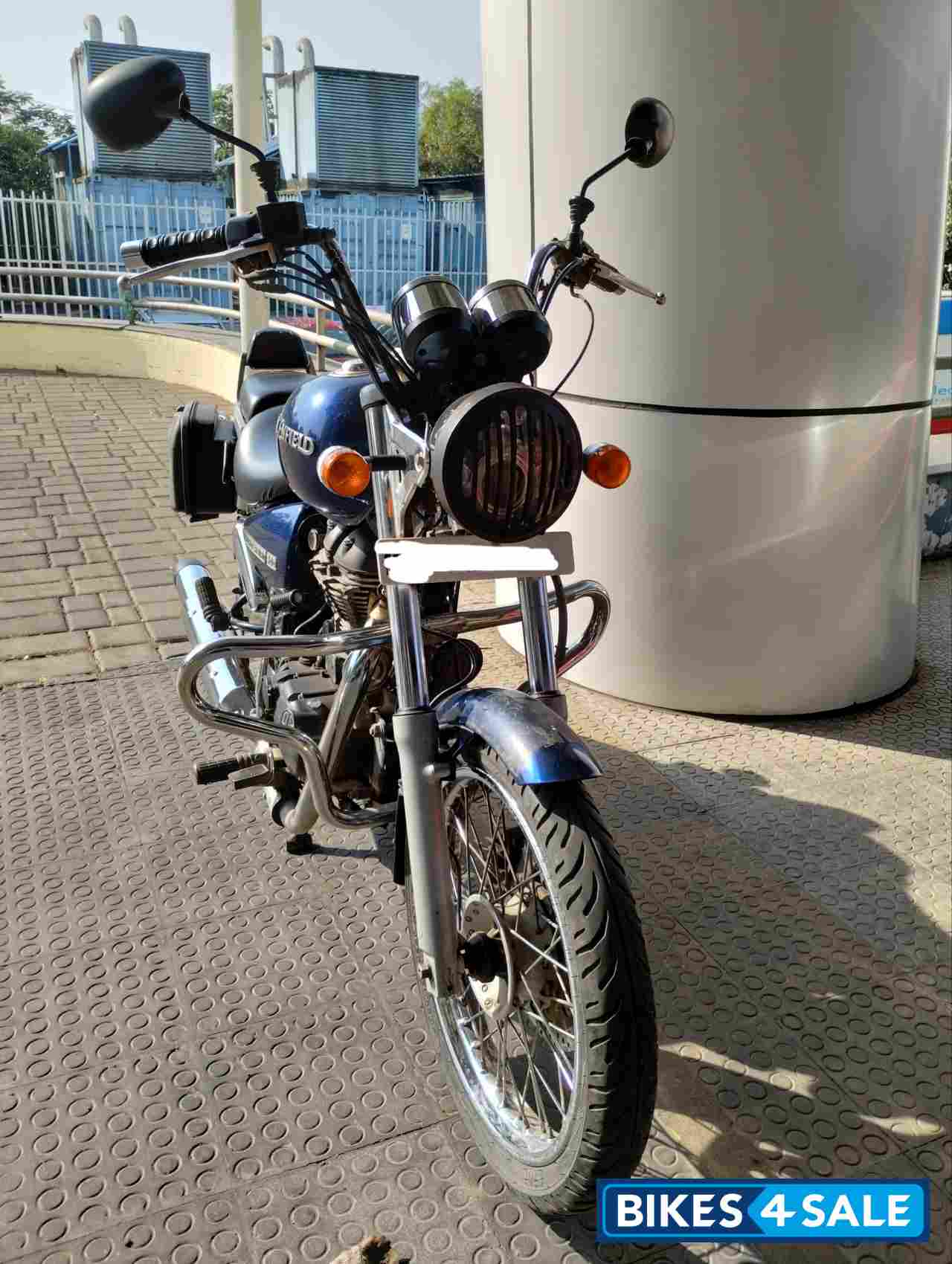 Marine Royal Enfield Thunderbird 500