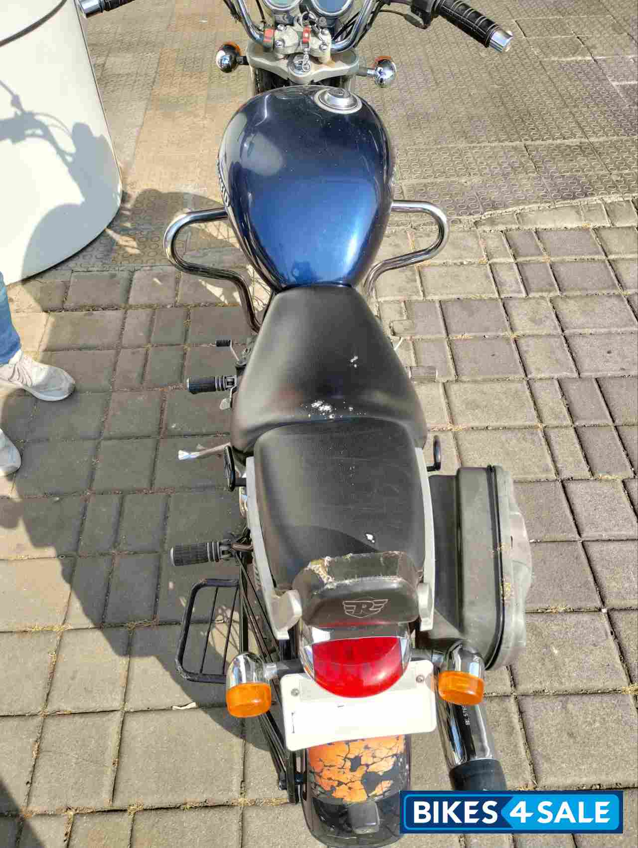 Marine Royal Enfield Thunderbird 500