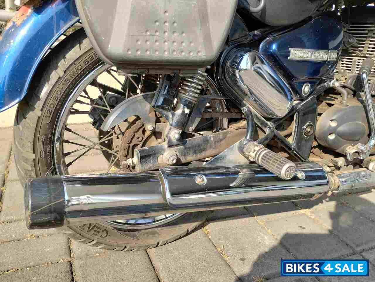 Marine Royal Enfield Thunderbird 500