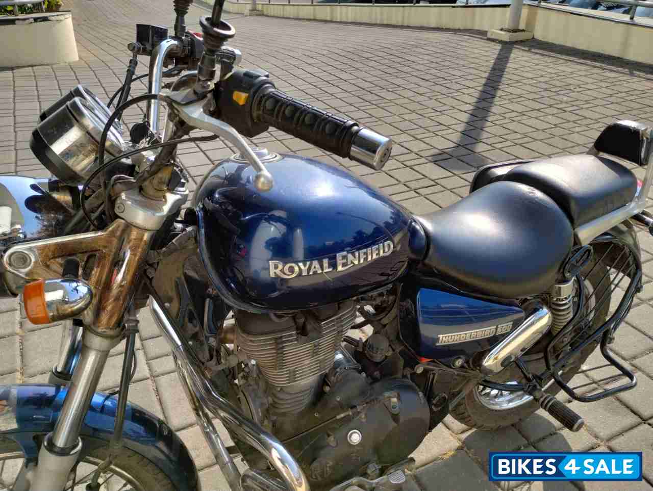 Marine Royal Enfield Thunderbird 500