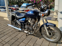 Marine Royal Enfield Thunderbird 500