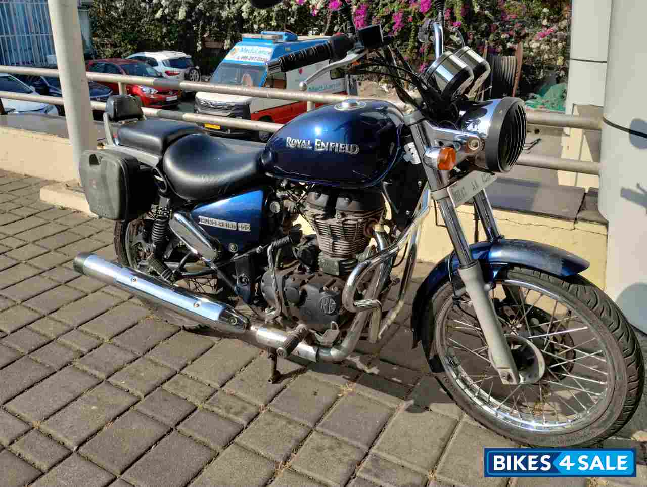 Marine Royal Enfield Thunderbird 500