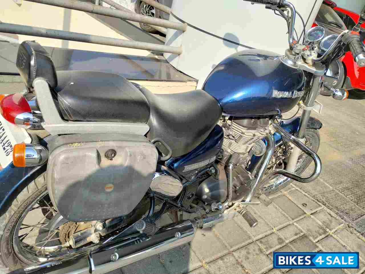 Marine Royal Enfield Thunderbird 500