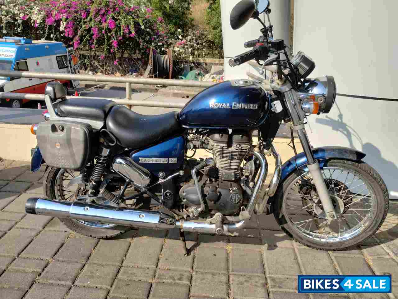 Marine Royal Enfield Thunderbird 500