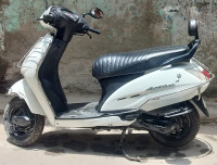 White Honda Activa