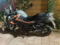 Orange Black Honda CB Hornet 160R