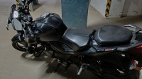 Matte Black TVS Apache RTR 200 4V