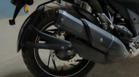 Matte Black TVS Apache RTR 200 4V