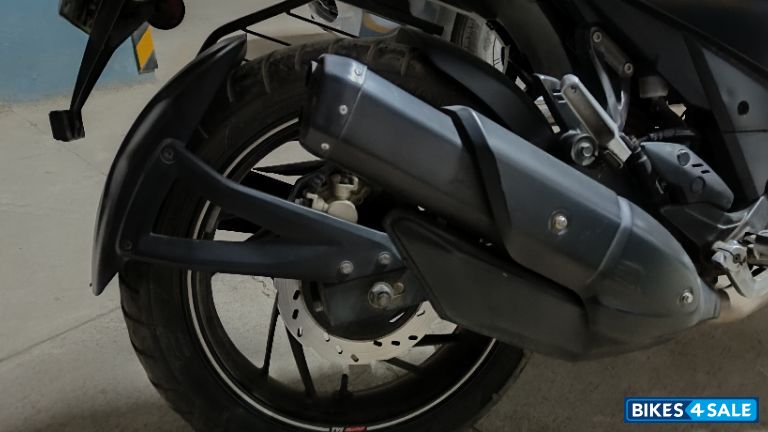 Matte Black TVS Apache RTR 200 4V Matte Black TVS Apache RTR 200 4V