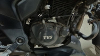 Matte Black TVS Apache RTR 200 4V