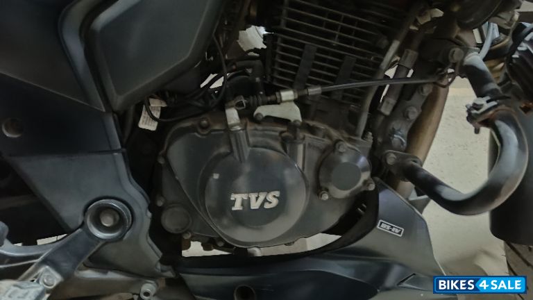 Matte Black TVS Apache RTR 200 4V Matte Black TVS Apache RTR 200 4V