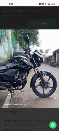 Hero Passion Pro BS6 2021 Model