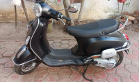 Matte Grey Vespa ZX 125