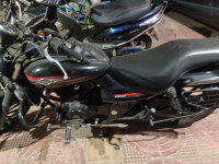 Black Bajaj Avenger Street 220