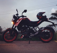 KTM Duke 125 2019 Model