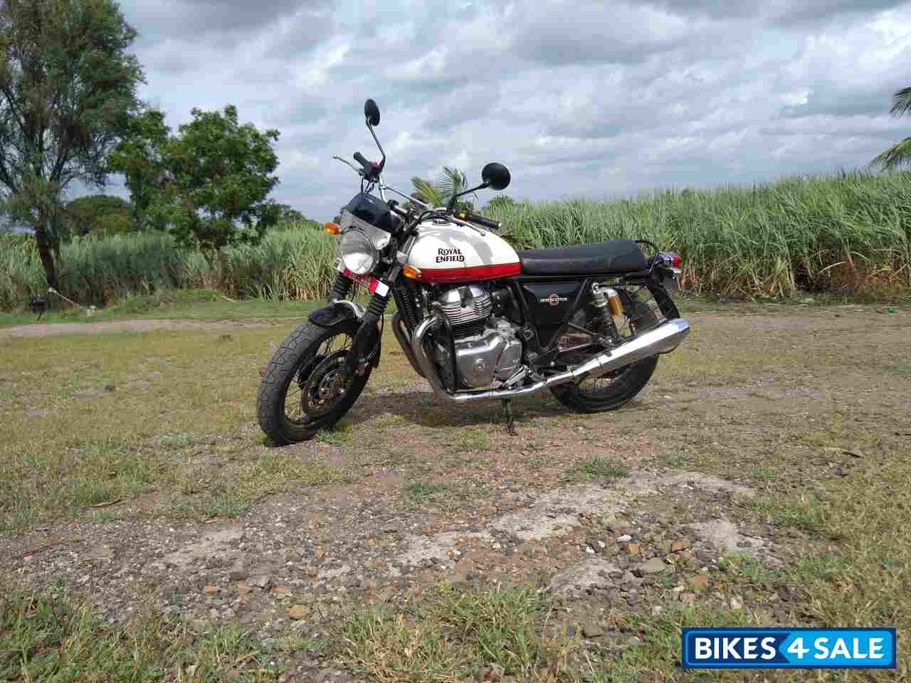 Baker's Express Royal Enfield Interceptor 650 Twin